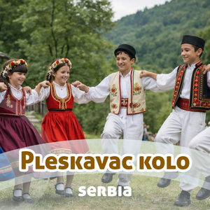 Pleskavac kolo (Folk Dances)