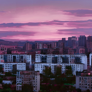 Солнце встаёт