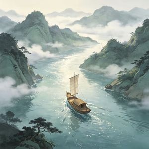 万里行舟