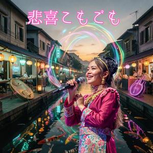 悲喜こもごも　タイ演歌（ルクトゥン）× 日本演歌