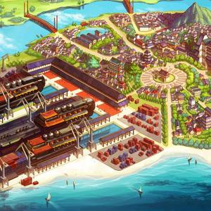 鲁夫特悬空海港【木吉他指弹】