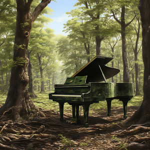 Soledad De Piano En El Bosque
