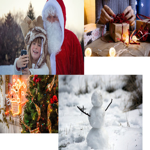 (Hark the Herald Angels Sing) Home for Christmas