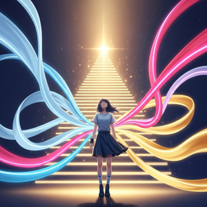 별빛을 따라 걷는 길