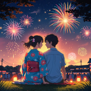 花火と、君と