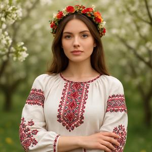 Ти моя голубонька