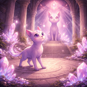 Sacred Pawsteps