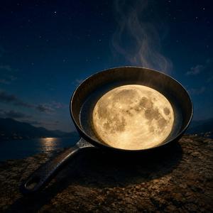 Frying Pan Moon