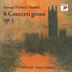Concerto Grosso No. 3 in G Major, HWV 314, Op. 3:I. Largo e staccato - Allegro