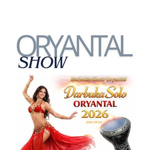 Darbuka Oryantal Ritmi - Dansöz Sahne Gösterisi