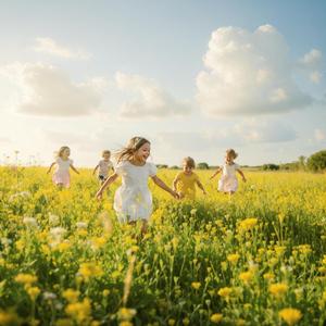 Ich wünsche mir die Kinderzeit zurück