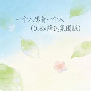 一个人想着一个人 (0.8x 降速)