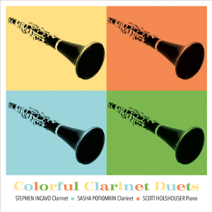 Sonata for Two Clarinets, Fp 7: III. Vif (feat. Sasha Potiomkin)