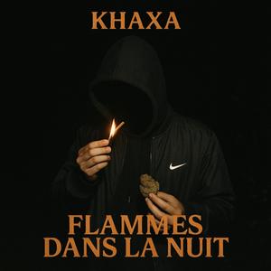 Flammes dans la nuit