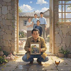 下辈子还要做你的儿女