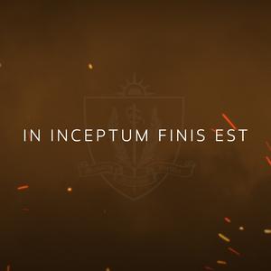 In inceptum finis est