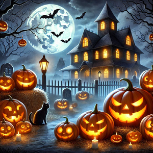 할로윈의 유령들