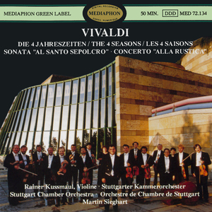Violin Concerto in F Minor, RV 297 ("Winter" from "The Four Seasons"): II. Largo
