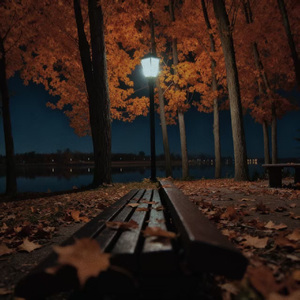 思念的秋（伴奏）