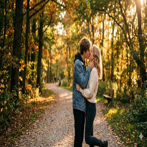 KISSING