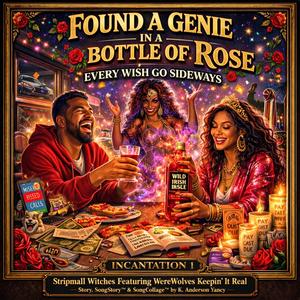 Found A Genie In A Bottle Of Rose, Every Wish Go Sideways (Incantation 1)1 (feat. WereWolves Keepin' It Real & Make A Wish If You Dare!)