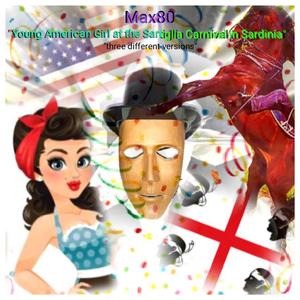 Young American Girl at the Sartiglia Carnival in Sardinia 1
