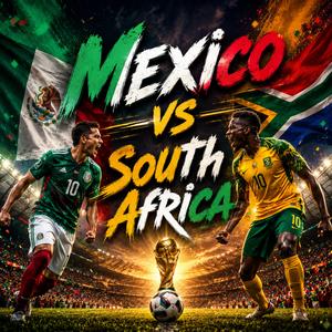 Mexico vs South Africa