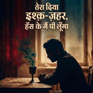 तेरा दिया इश्क़-ज़हर, हँस के मैं पी लूँगा...