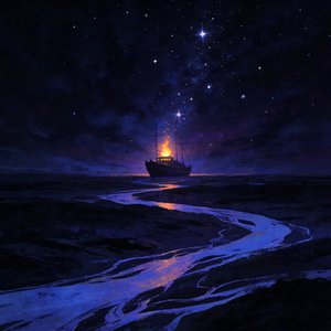 黑夜中的璀璨星辰 伴奏