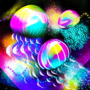 虹色のクラゲ (pulse 50 remix)