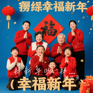 拜新年呀 拜个幸福年