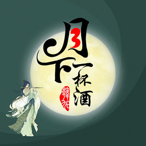 月下一杯酒