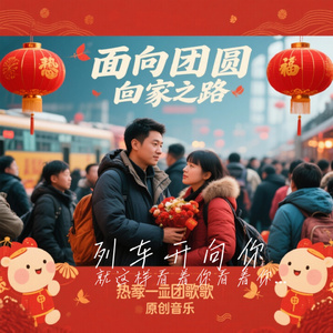 列车开向你