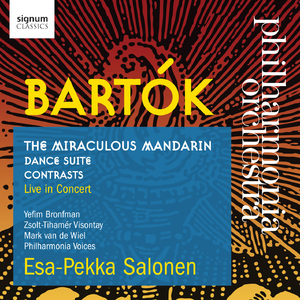 A csodálatos mandarin (The Miraculous Mandarin), Op. 19, BB 82:The girl sinks down … : Allegro