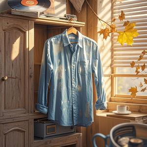 旧衬衫的褶皱_厚德载物吴德荣