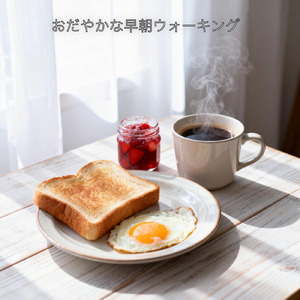 おだやかな早朝ウォーキング