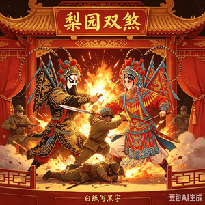 梨园双煞