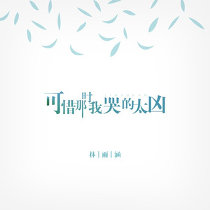 可惜那时我哭的太凶