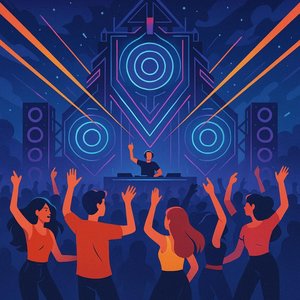 Midnight Rhythm Drive Muonam