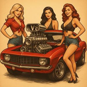 V8an brummar