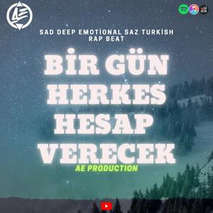 Bir Gün Herkes Hesap Verecek (Sad Deep Emotional Saz Turkish Rap Beat)