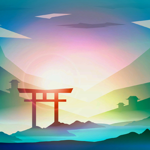 山紫水明 (Alternate Ver.)