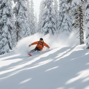 Zaubersee im Winterlicht
