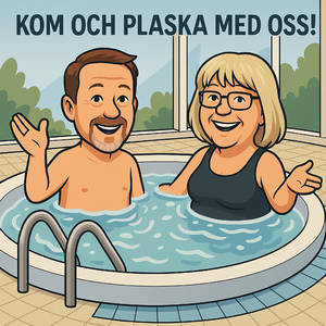 Kom och plaska med oss!