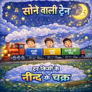 सोने की ट्रेन आओ चढ़ें और मीठे सपने देखें!