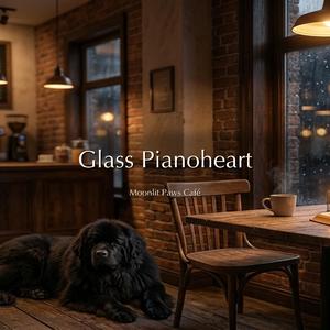 Glass Pianoheart