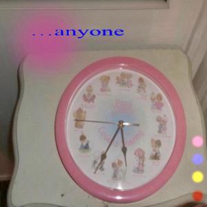 voice memo 5: ...anyone