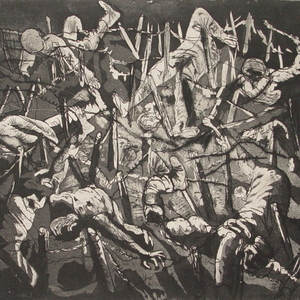 LIKE A DISEASE IT SPREADS...