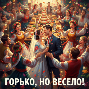 Горько но весело!