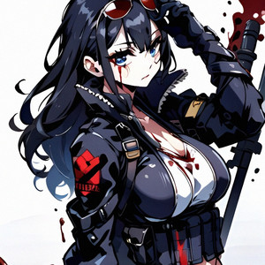 少女たちのヴァルハラ / 血に染まる 08